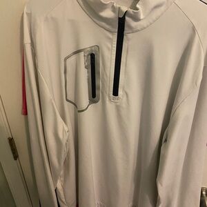 Ralph Lauren White Performance Jacket